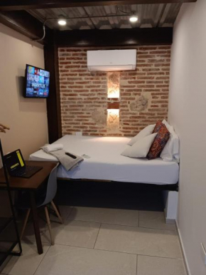 Habitación recién restaurada en Getsemaní